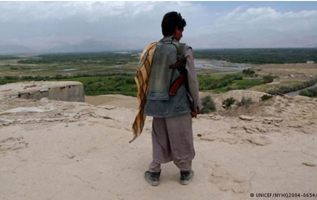 Taliban’s Child  Recruits   